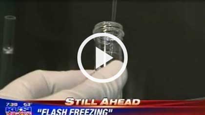 Dr. Conway Interviewed About The First Pregnancy in San Diego Using Flash Freezing Egg Vitrification