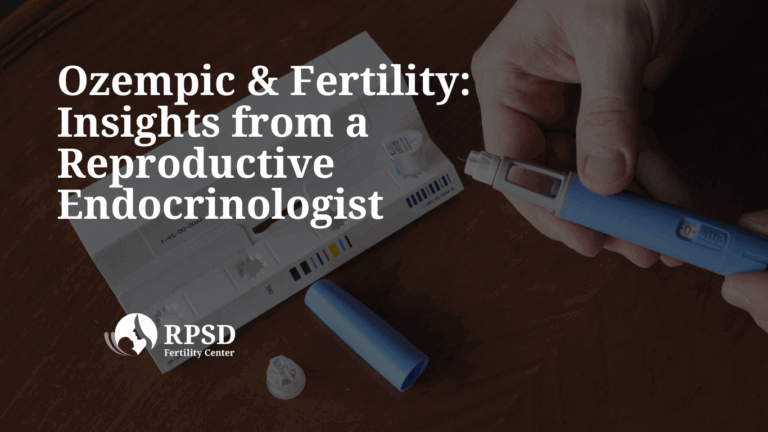 Ozempic & Fertility: Insights from a Reproductive Endocrinologist