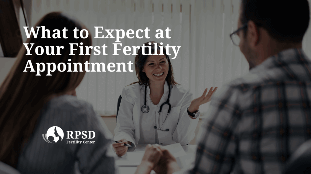 First Fertility Consultation