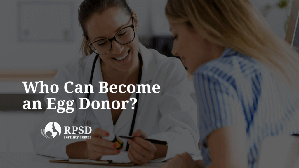 egg donation in san diego. reproductive partners fertility center san diego